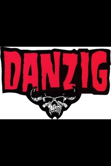 Danzig - Large Skull Logo Sticker