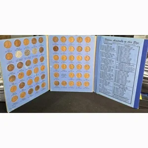 Lincoln Cent Collection 1941-1962