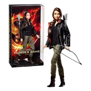 The Hunger Games Katniss Barbie Doll