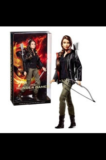 The Hunger Games Katniss Barbie Doll
