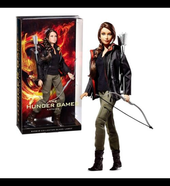 The Hunger Games Katniss Barbie Doll
