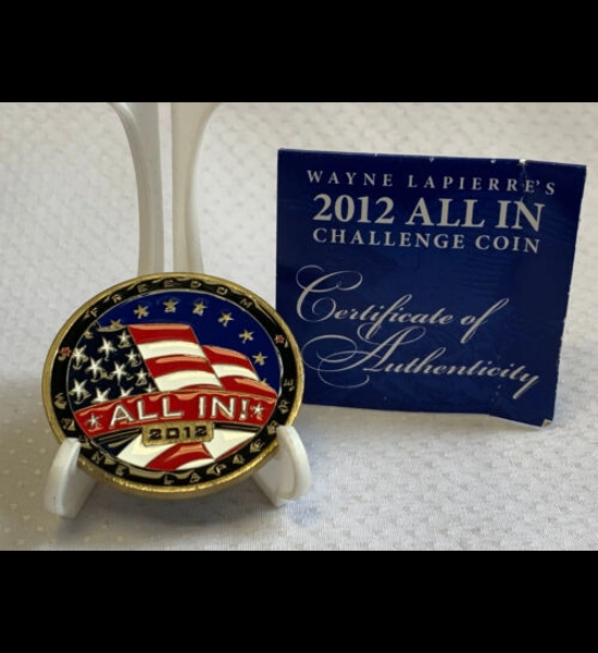 NRA 2012 Collectible Medallion
