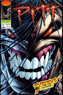 PITT -1- January 1993 Comic