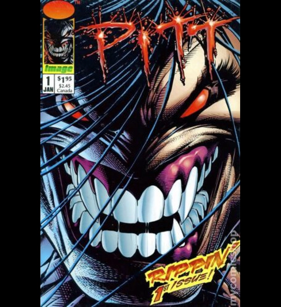 PITT -1- January 1993 Comic