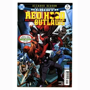 Red Hood And The Outlaws Rebirth -15- Dec. 2017 Comic