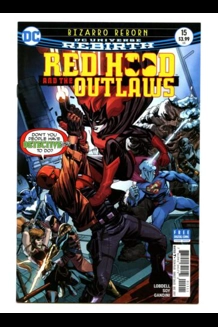 Red Hood And The Outlaws Rebirth -15- Dec. 2017 Comic