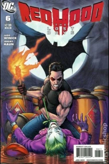 Red Hood The Lost Days -6- January 2011 Comic