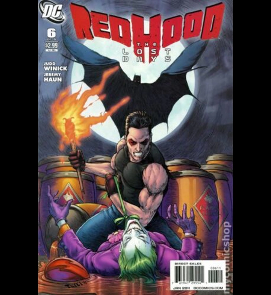 Red Hood The Lost Days -6- January 2011 Comic