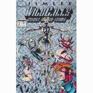 Wild C.A.T.S. - 2 - October 1992 Comic