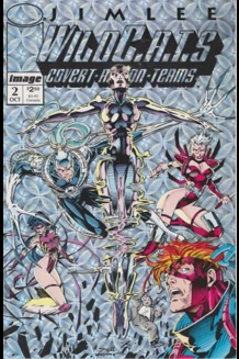 Wild C.A.T.S. - 2 - October 1992 Comic