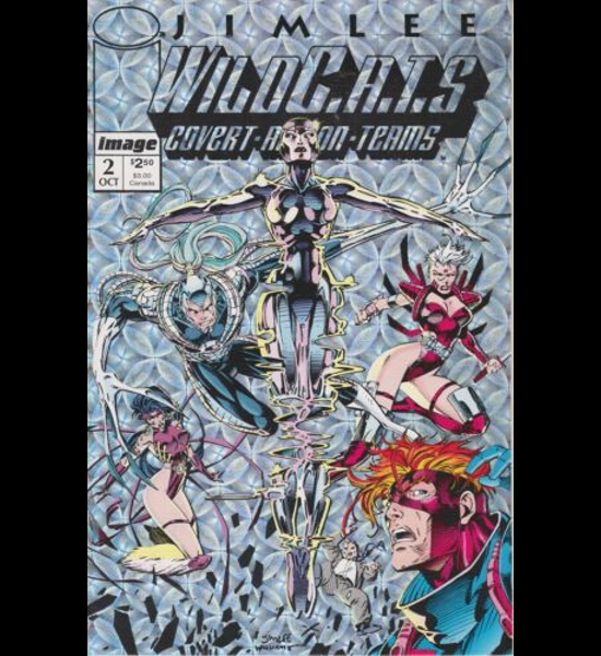 Wild C.A.T.S. - 2 - October 1992 Comic