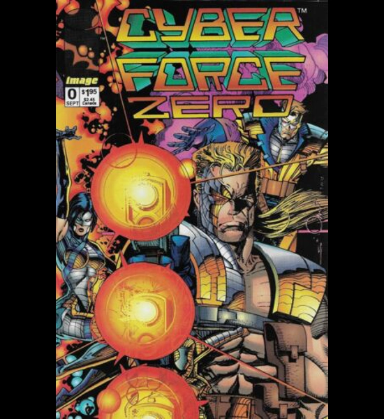 Cyber Force Zero - 0 - September 1993 First Printing Comic