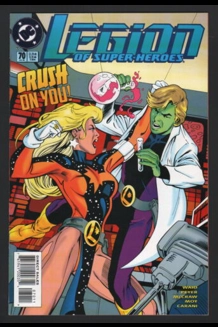 Legion Of Superheroes - 70 - July 1995 Comic