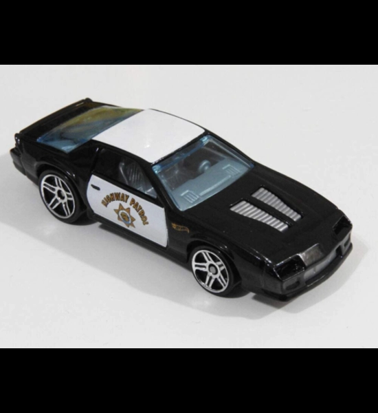 Hot Wheels 1985 Chevrolet Camaro Highway Patrol