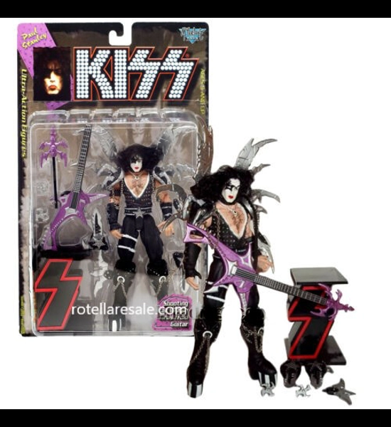 McFarlane Toys KISS Ultra Paul Stanley Action Figure