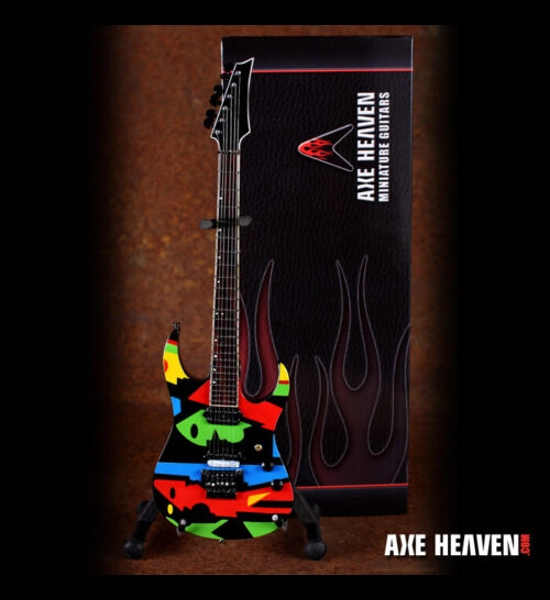John Petrucci "Color Cubist" Miniature Guitar