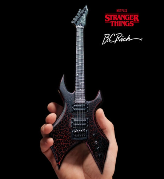 Axe Heaven "Stranger Things" B.C. Rich Warlock Guitar