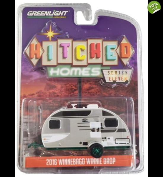 G.L. 2016 Winnebago Winnie Drop - GREEN MACHINE
