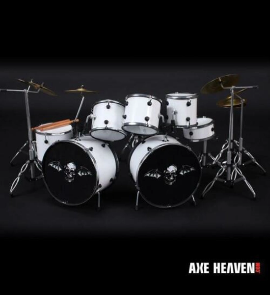 A7X Jimmy "The Rev" Sullivan Miniature Drum Kit