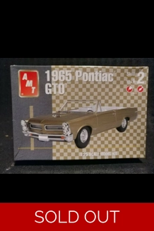 AMT - 1965 Pontiac GTO Model Kit