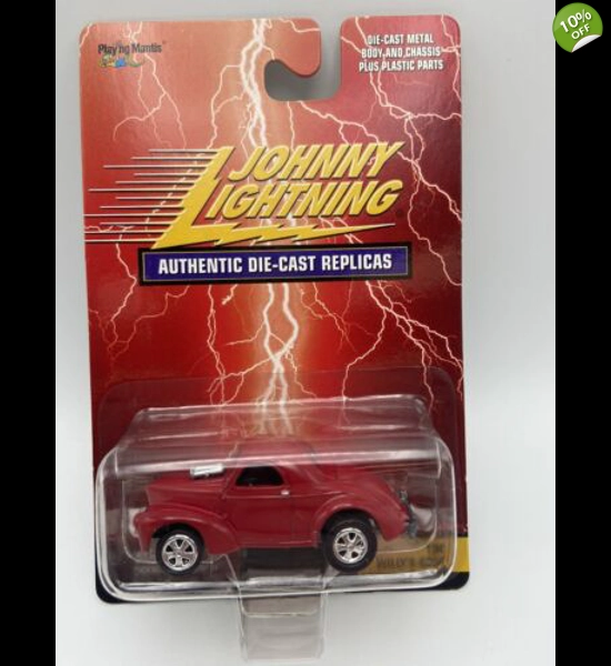 J.L. 1941 Willy's Coupe