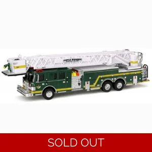 Code 3 Castle Shannon Pierce Ladder Truck Diecast
