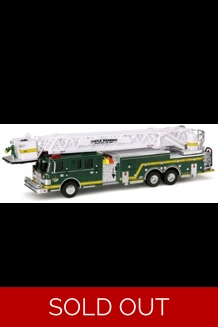 Code 3 Castle Shannon Pierce Ladder Truck Diecast
