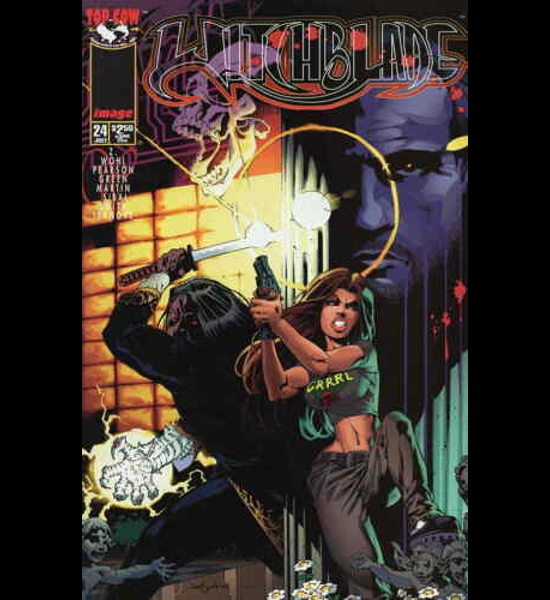 Witchblade Comics Vol. 24
