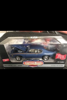 American Muscle '69 Pontiac GTO Judge