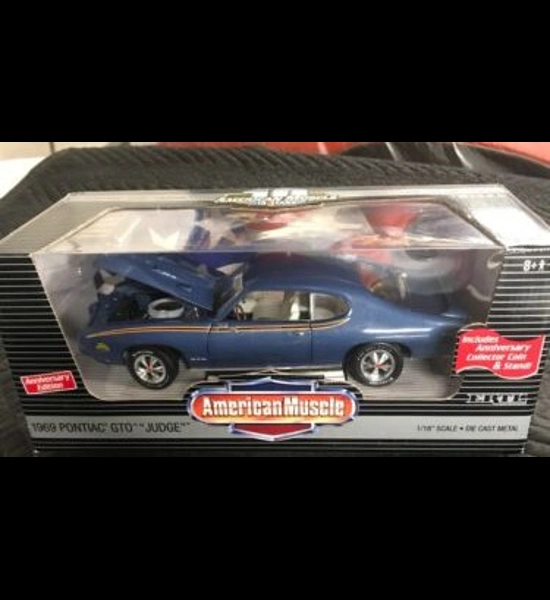 American Muscle '69 Pontiac GTO Judge