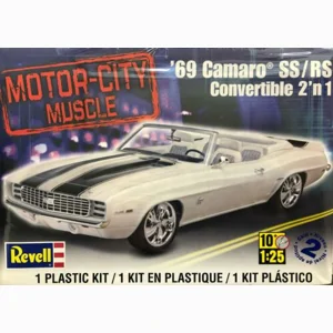 Revell '69 Camaro SS/RS Convertible Model Kit