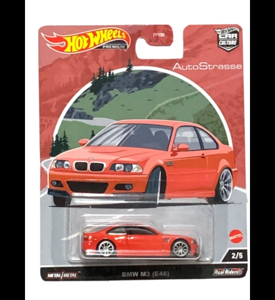 H.W. Premiums Auto Strasse BMW M3 E46