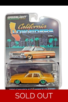 G.L. '90 Chevrolet Caprice Lowrider GREEN Machine