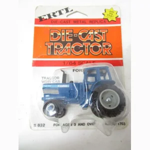 ERTL Vintage Ford Tractor 1:64 Diecast