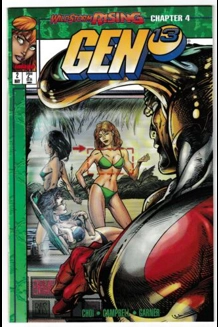 GEN 13 -2- May 1995 Comic