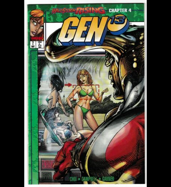 GEN 13 -2- May 1995 Comic