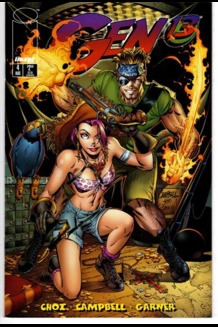 GEN 13 - 4 - Aug. 1995 Comic