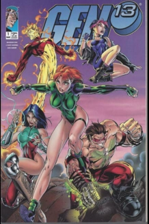 GEN 13 -1- March 1995 Comic