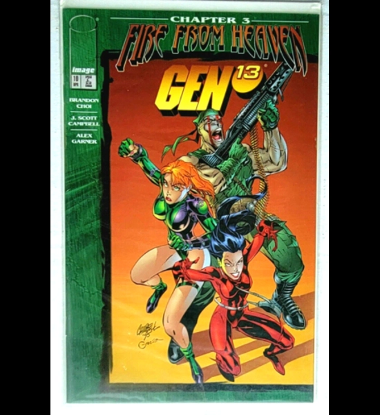 GEN 13 -10- April 1996 Comic
