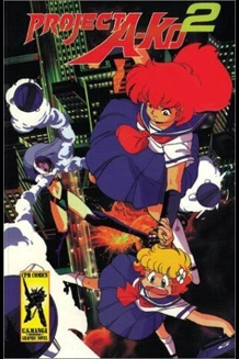 Project A-KO 2 Graphic Novel
