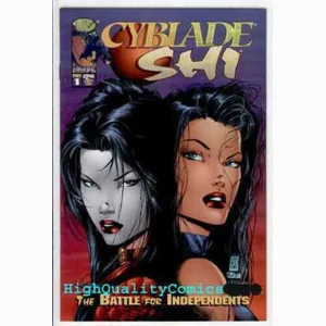 Cyblade Shi Part 1 1995 Comic