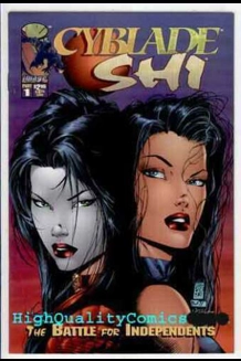 Cyblade Shi Part 1 1995 Comic