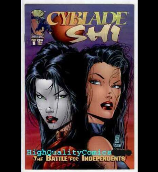 Cyblade Shi Part 1 1995 Comic