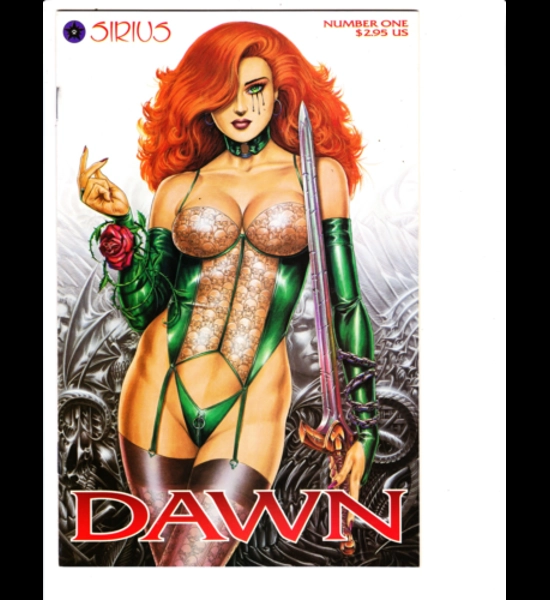 Dawn - Number One 1995 Comic