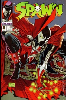 Spawn -8- February 1993 Comic