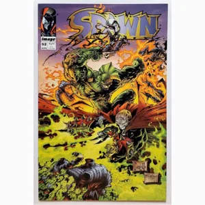 Spawn -52- August 1996 Comic