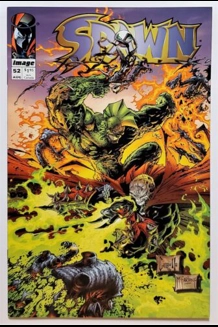 Spawn -52- August 1996 Comic