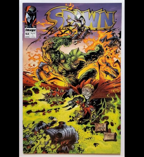 Spawn -52- August 1996 Comic