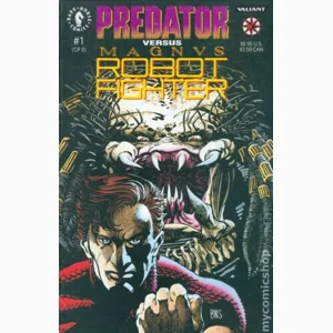 Predator Robot Fighter -1- 1992 Comic