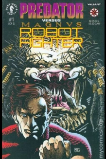 Predator Robot Fighter -1- 1992 Comic